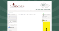 Desktop Screenshot of objekty.realityhostivice.eu