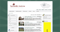 Desktop Screenshot of domy.realityhostivice.eu