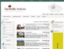 Tablet Screenshot of domy.realityhostivice.eu